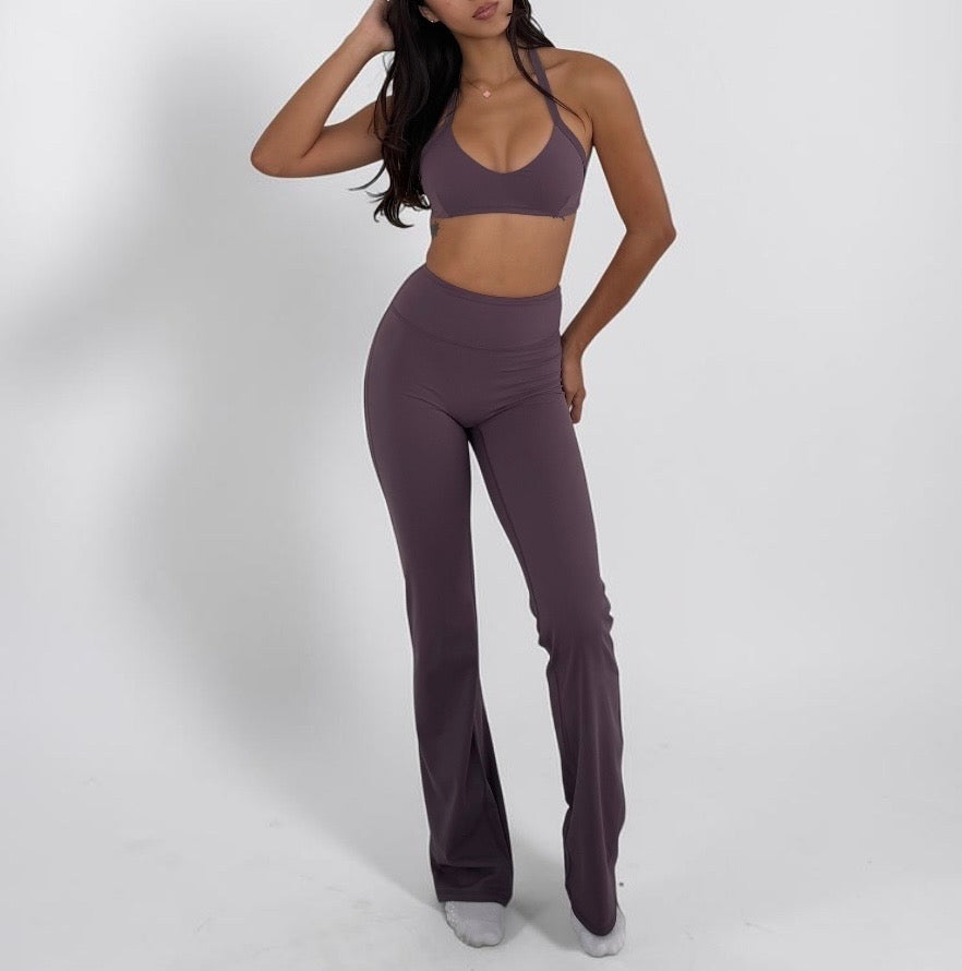 Violet top